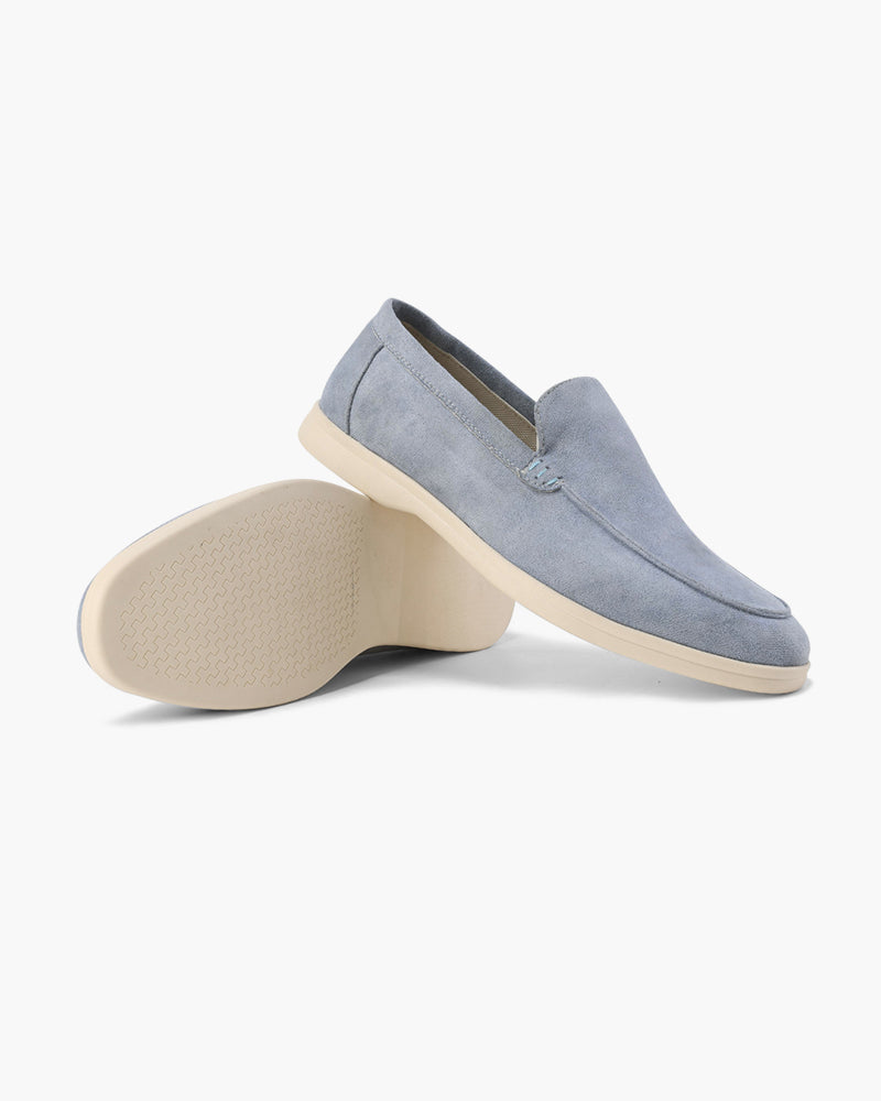 Wildleder-Loafer „Old Money“