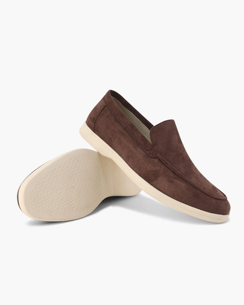 Wildleder-Loafer „Old Money“