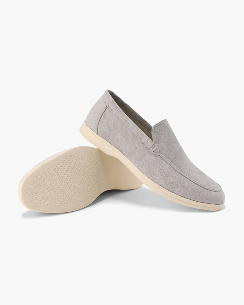 Wildleder-Loafer „Old Money“