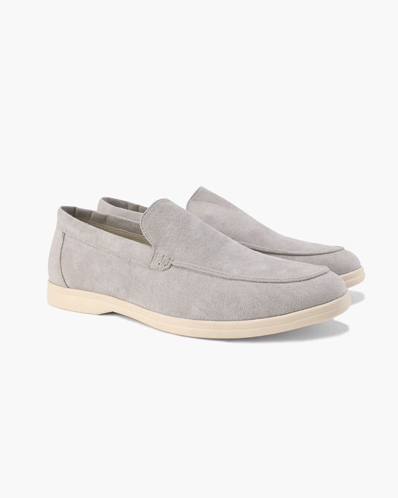 Wildleder-Loafer „Old Money“