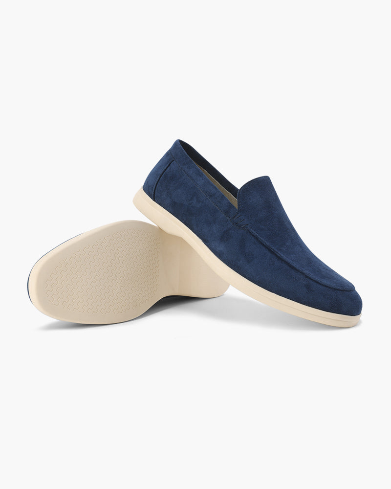 Wildleder-Loafer „Old Money“