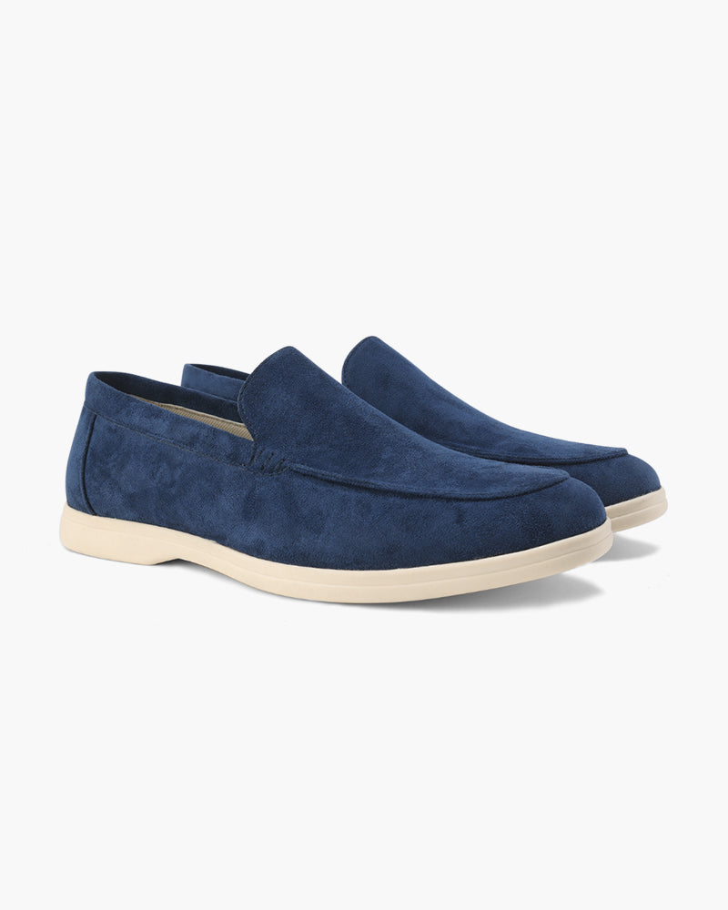 Wildleder-Loafer „Old Money“