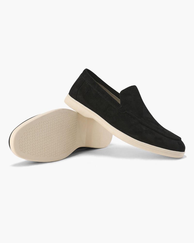 Wildleder-Loafer „Old Money“