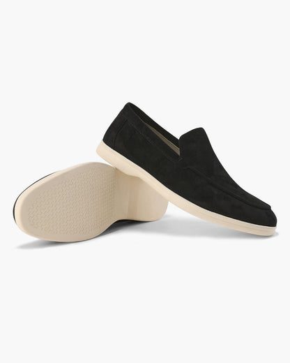 Wildleder-Loafer „Old Money“