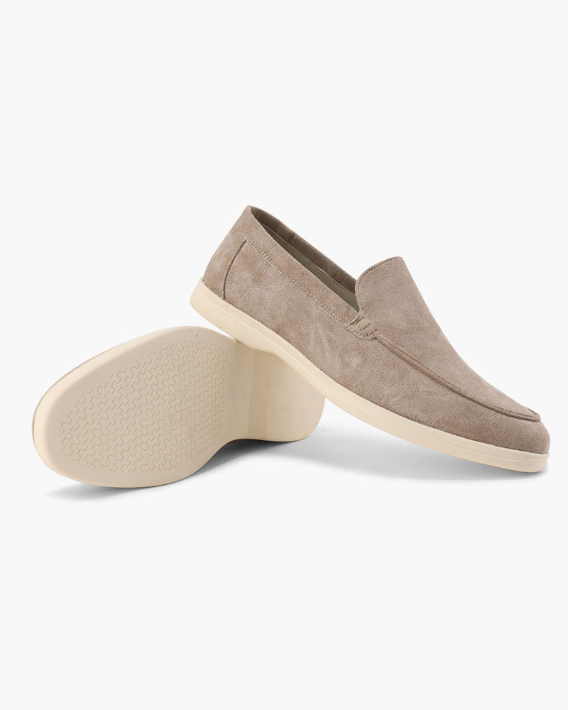 Wildleder-Loafer „Old Money“