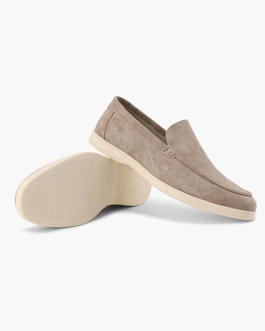 Wildleder-Loafer „Old Money“