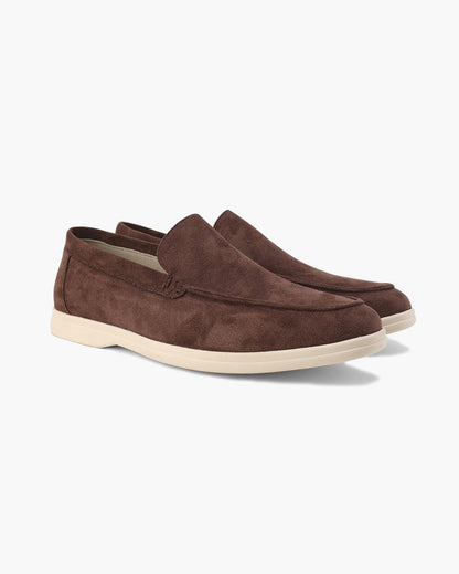 Wildleder-Loafer „Old Money“