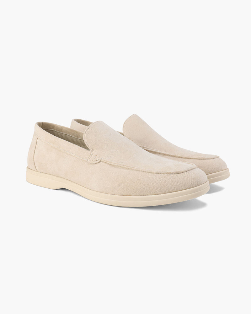 Wildleder-Loafer „Old Money“
