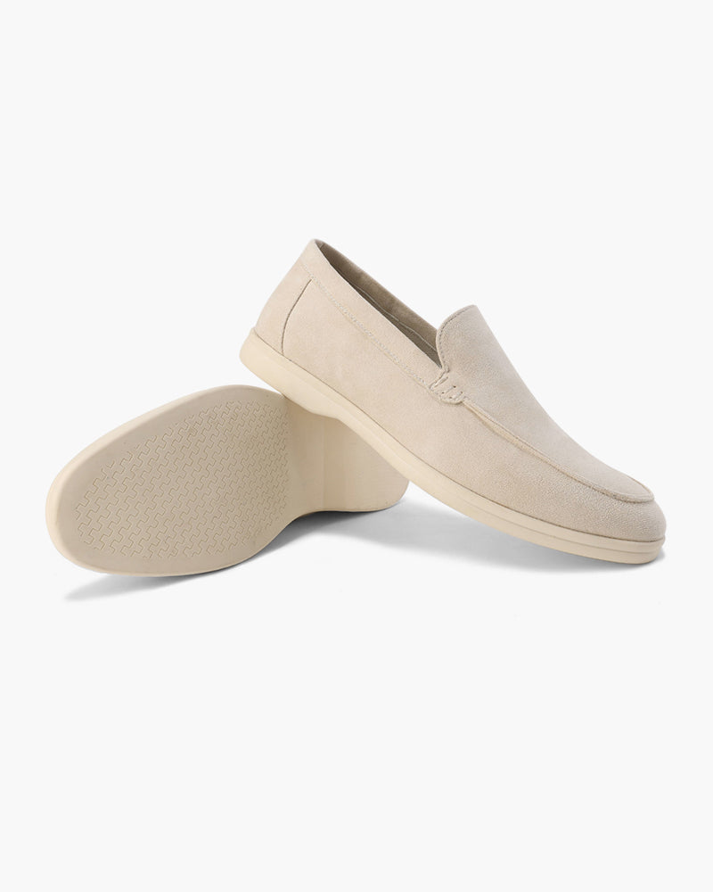 Wildleder-Loafer „Old Money“