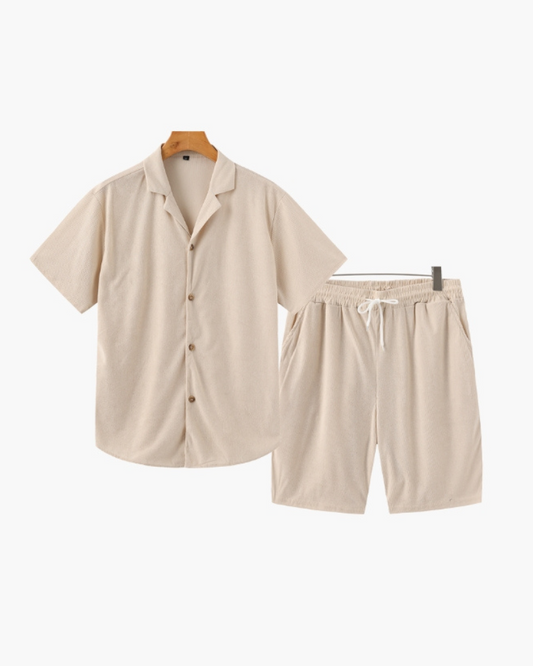 Das Riviera Velvet Cord Set